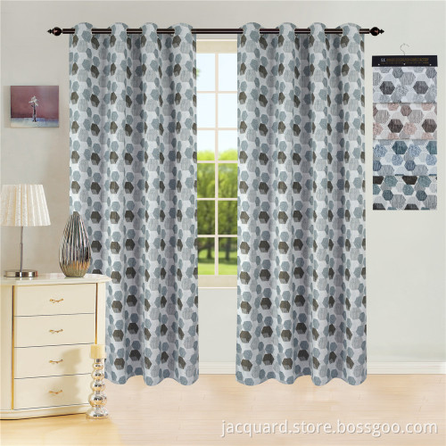 High Quality Choice Jacquard Curtain
